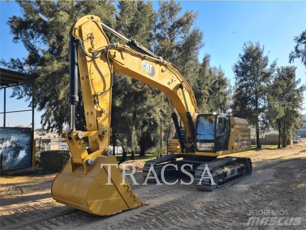 CAT 349 Εκσκαφείς με ερπύστριες