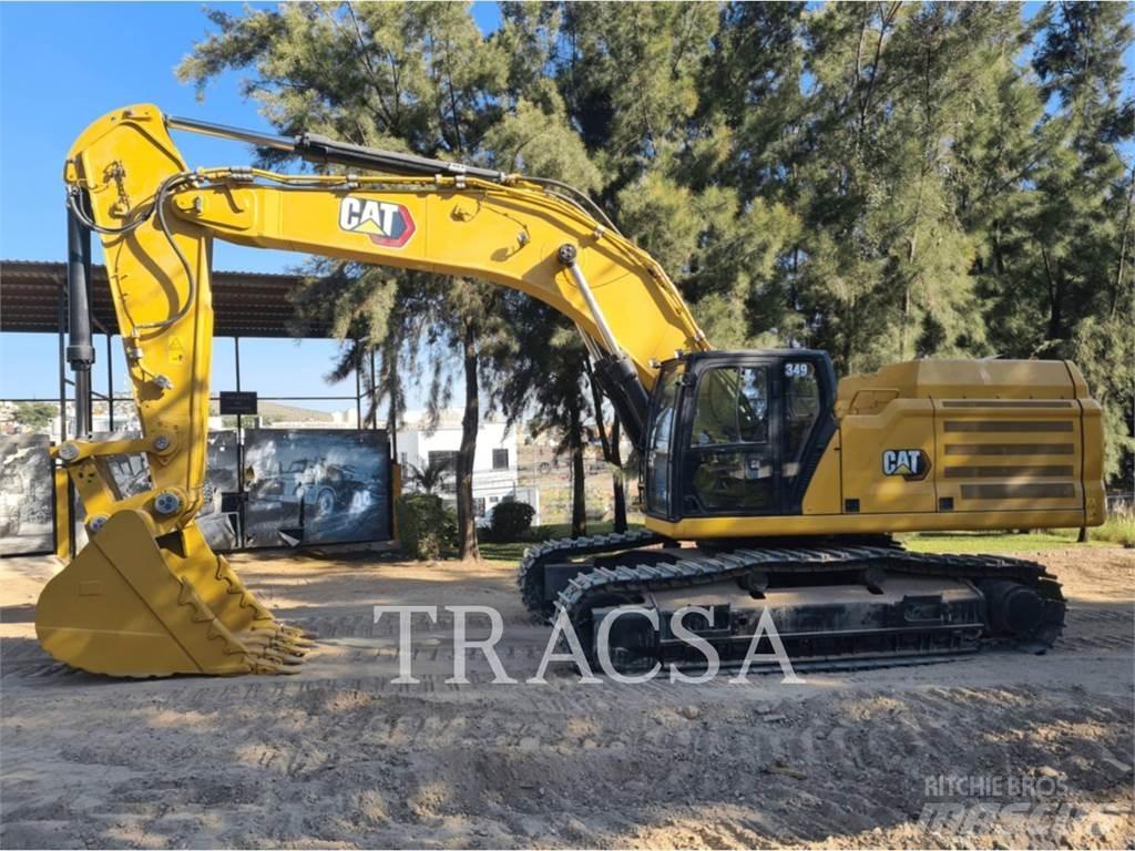 CAT 349 Εκσκαφείς με ερπύστριες