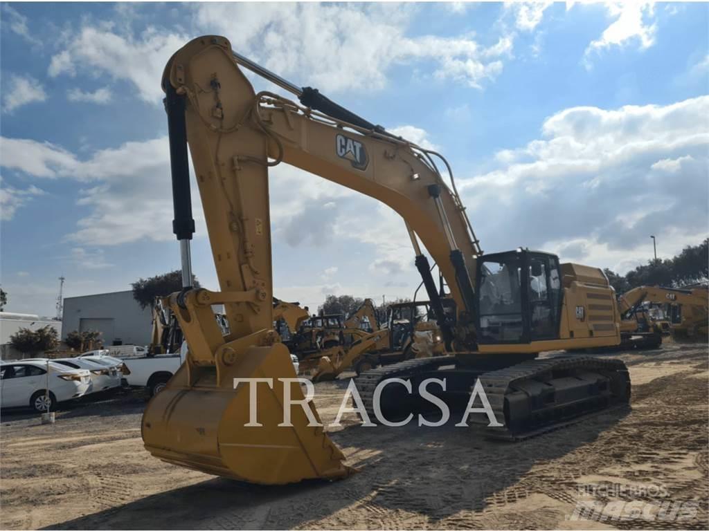 CAT 349 Εκσκαφείς με ερπύστριες