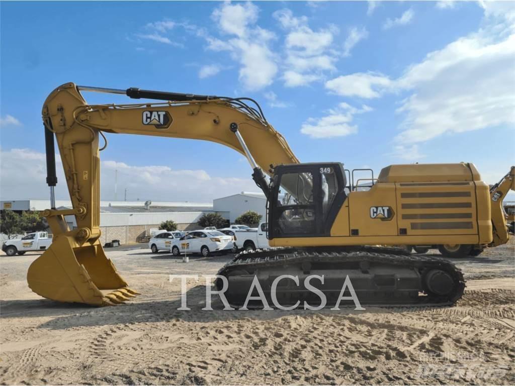 CAT 349 Εκσκαφείς με ερπύστριες