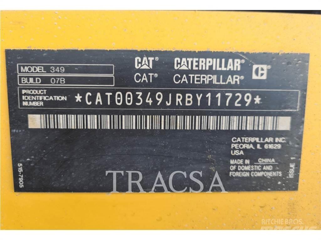 CAT 349 Εκσκαφείς με ερπύστριες