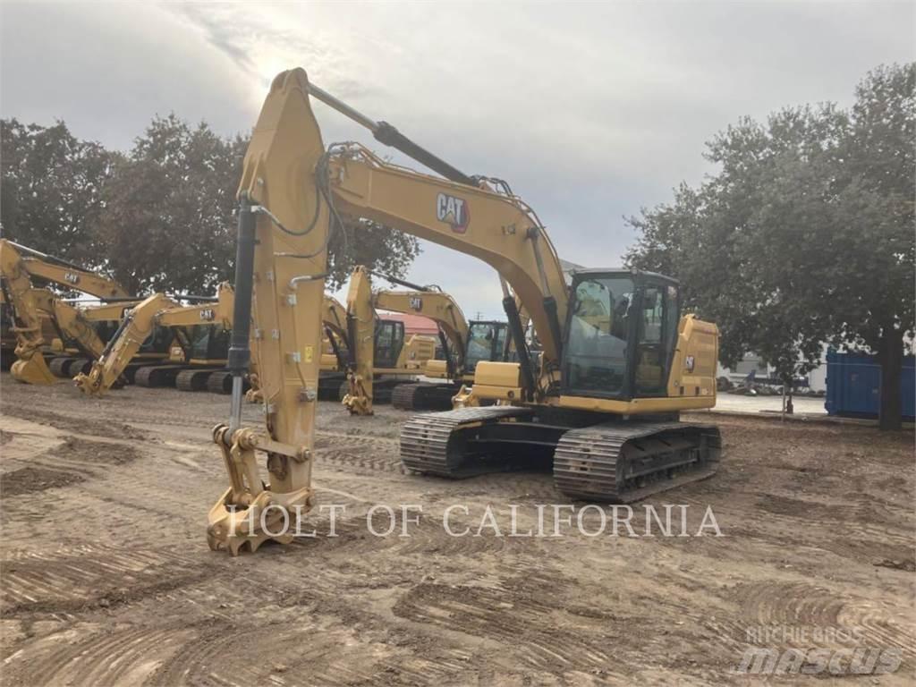 CAT 349 Εκσκαφείς με ερπύστριες