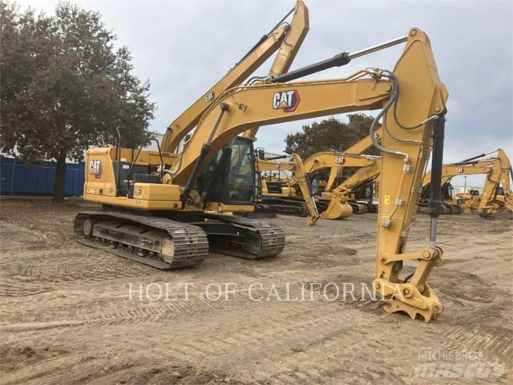 CAT 349 Εκσκαφείς με ερπύστριες