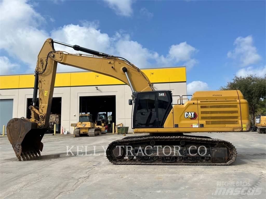 CAT 349 Εκσκαφείς με ερπύστριες