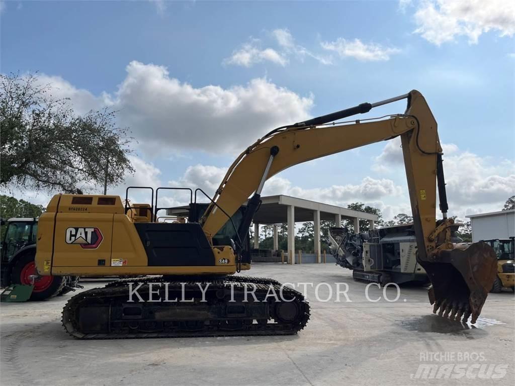CAT 349 Εκσκαφείς με ερπύστριες