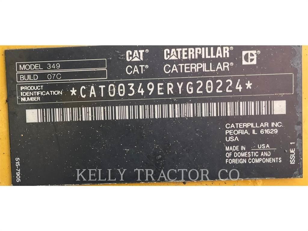 CAT 349 Εκσκαφείς με ερπύστριες