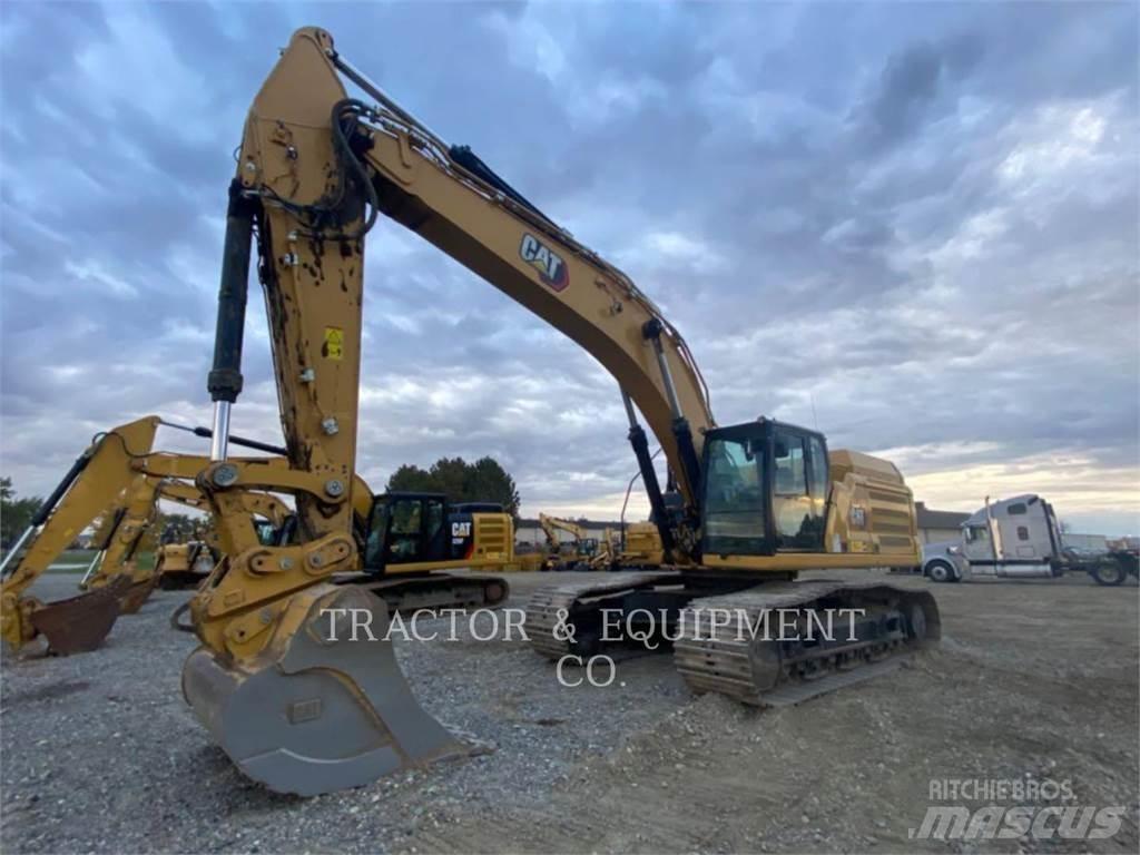 CAT 349 Εκσκαφείς με ερπύστριες
