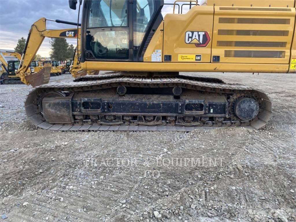 CAT 349 Εκσκαφείς με ερπύστριες