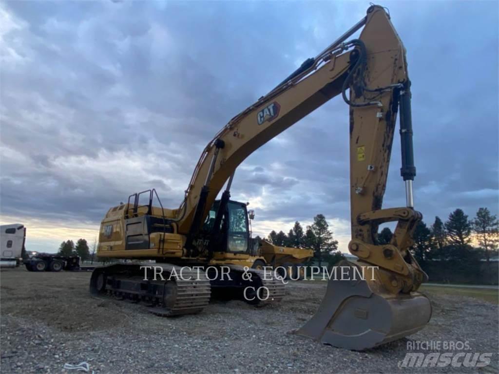 CAT 349 Εκσκαφείς με ερπύστριες