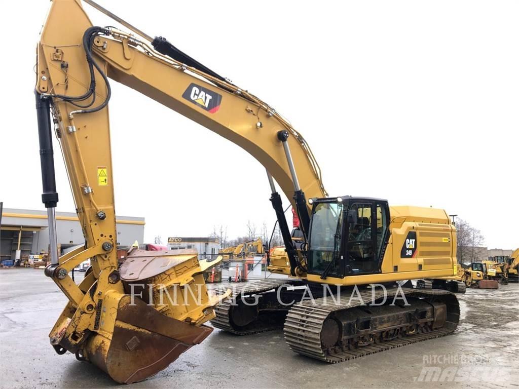 CAT 349-07 Εκσκαφείς με ερπύστριες