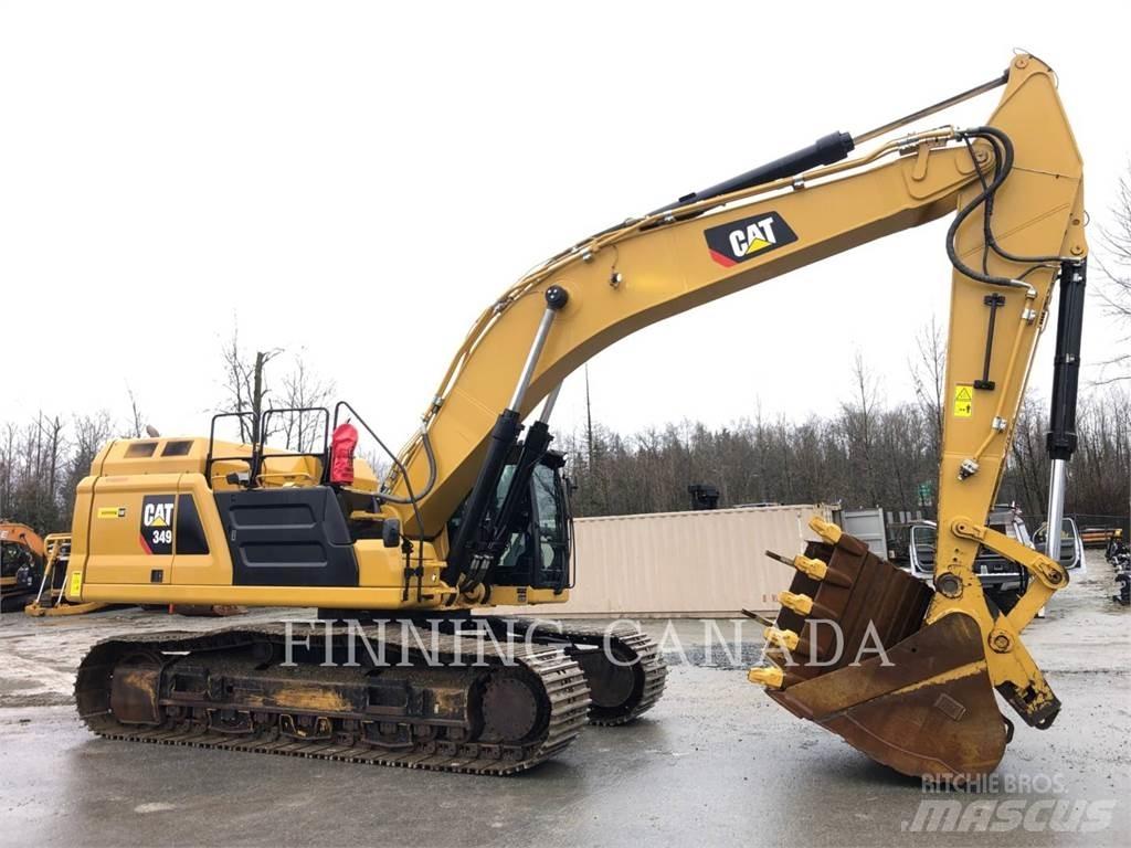 CAT 349-07 Εκσκαφείς με ερπύστριες