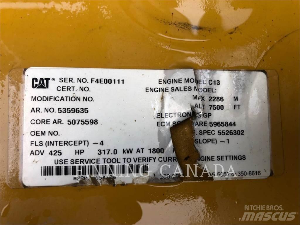 CAT 349-07 Εκσκαφείς με ερπύστριες