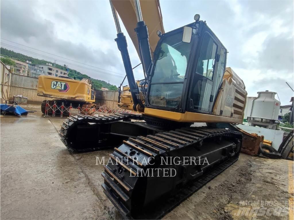 CAT 349-07 Εκσκαφείς με ερπύστριες
