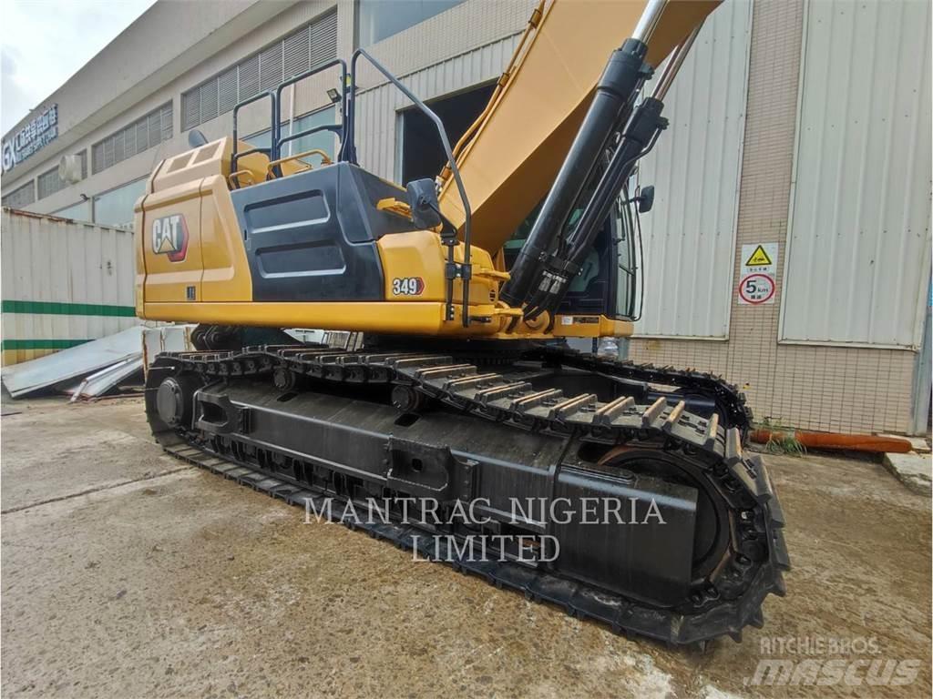 CAT 349-07 Εκσκαφείς με ερπύστριες