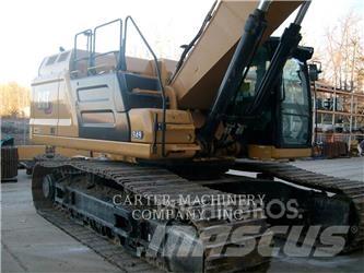 CAT 349-07 Εκσκαφείς με ερπύστριες