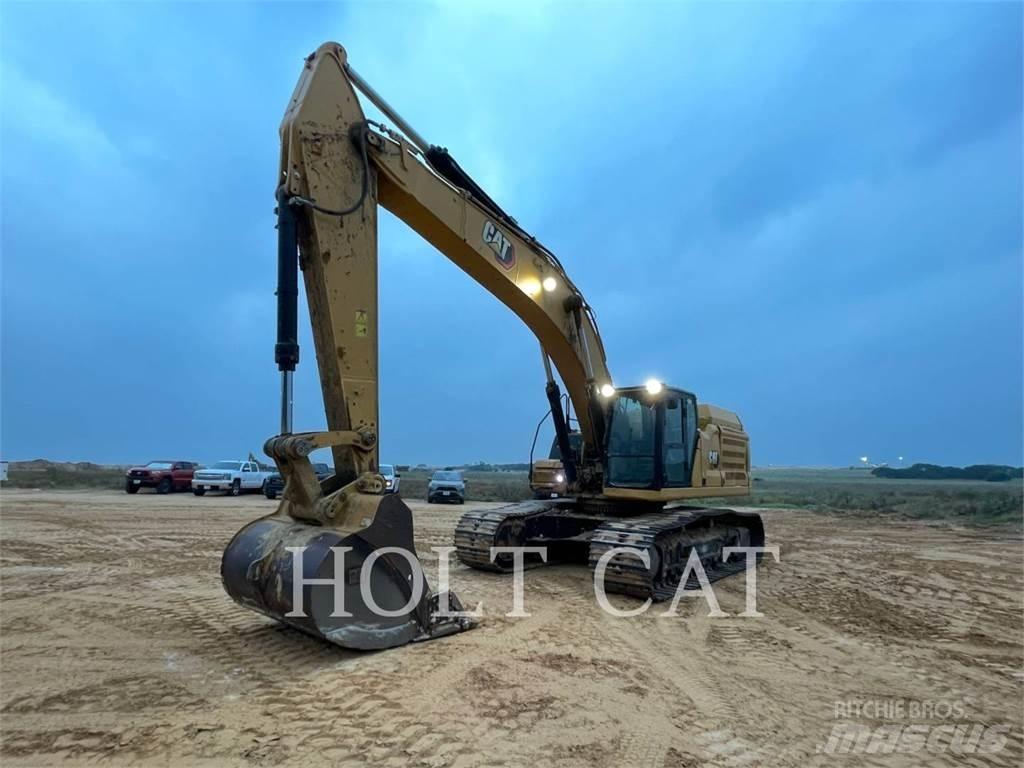 CAT 349-07 Εκσκαφείς με ερπύστριες