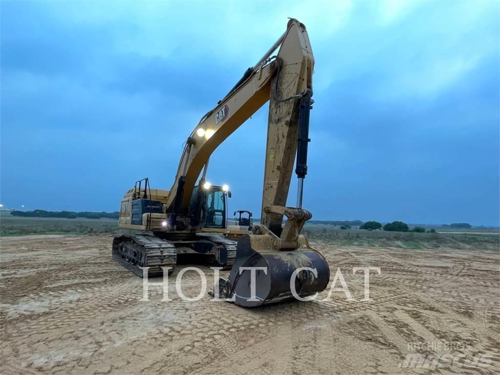 CAT 349-07 Εκσκαφείς με ερπύστριες