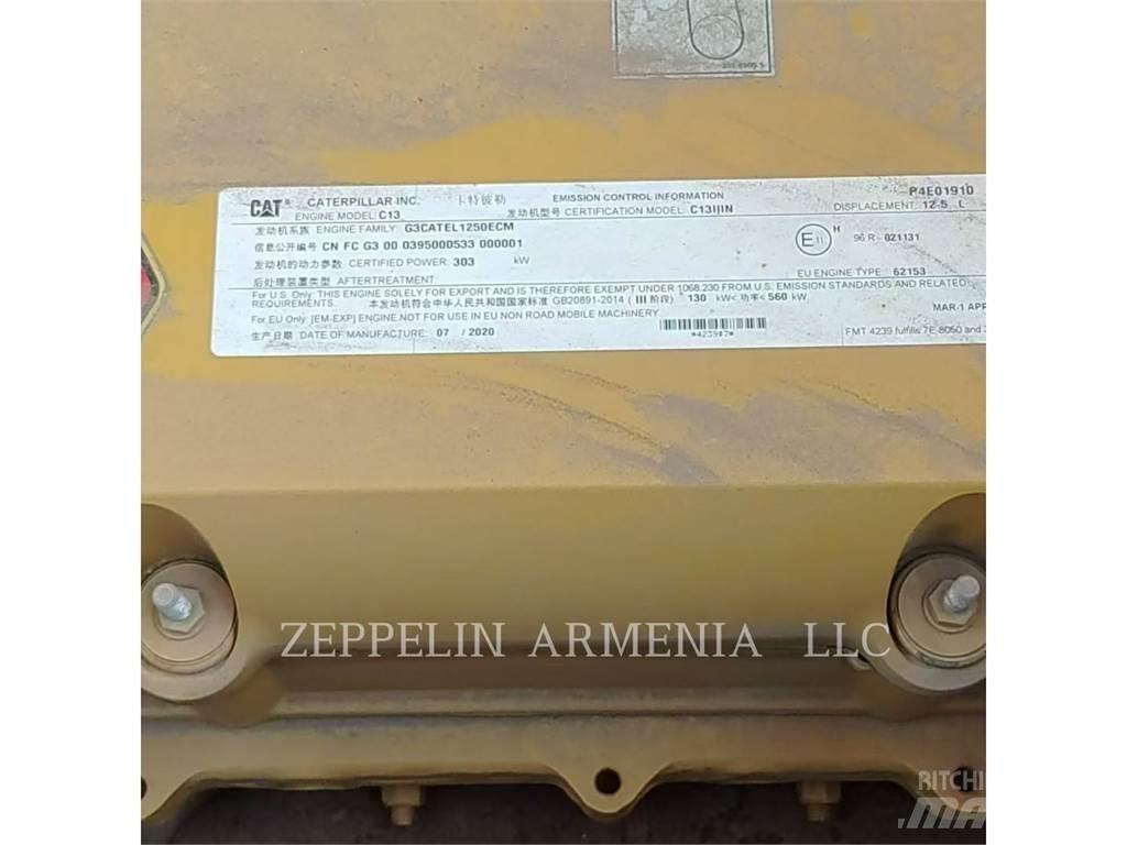 CAT 349-07 Εκσκαφείς με ερπύστριες