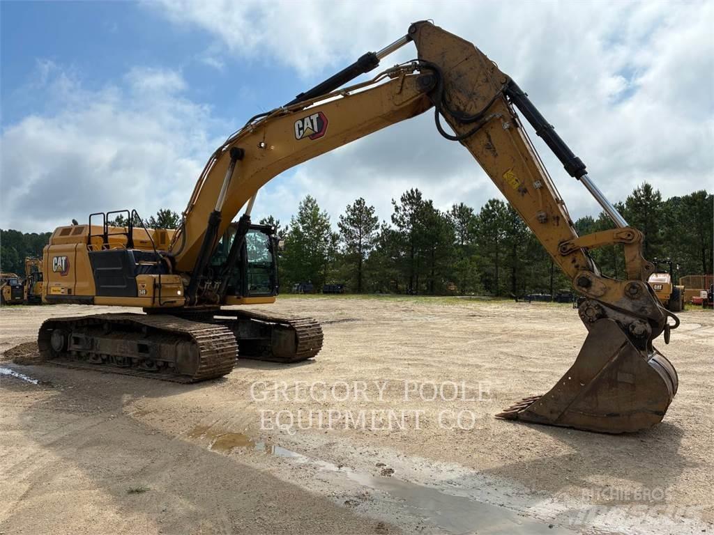 CAT 349-07 Εκσκαφείς με ερπύστριες