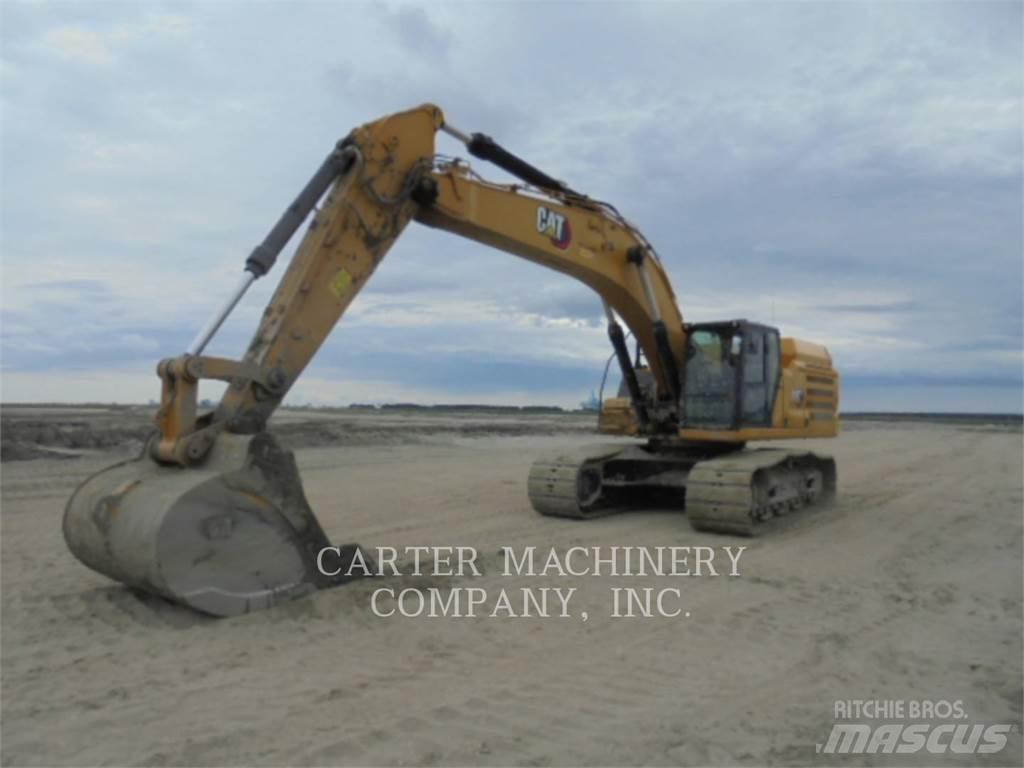 CAT 349-07 Εκσκαφείς με ερπύστριες