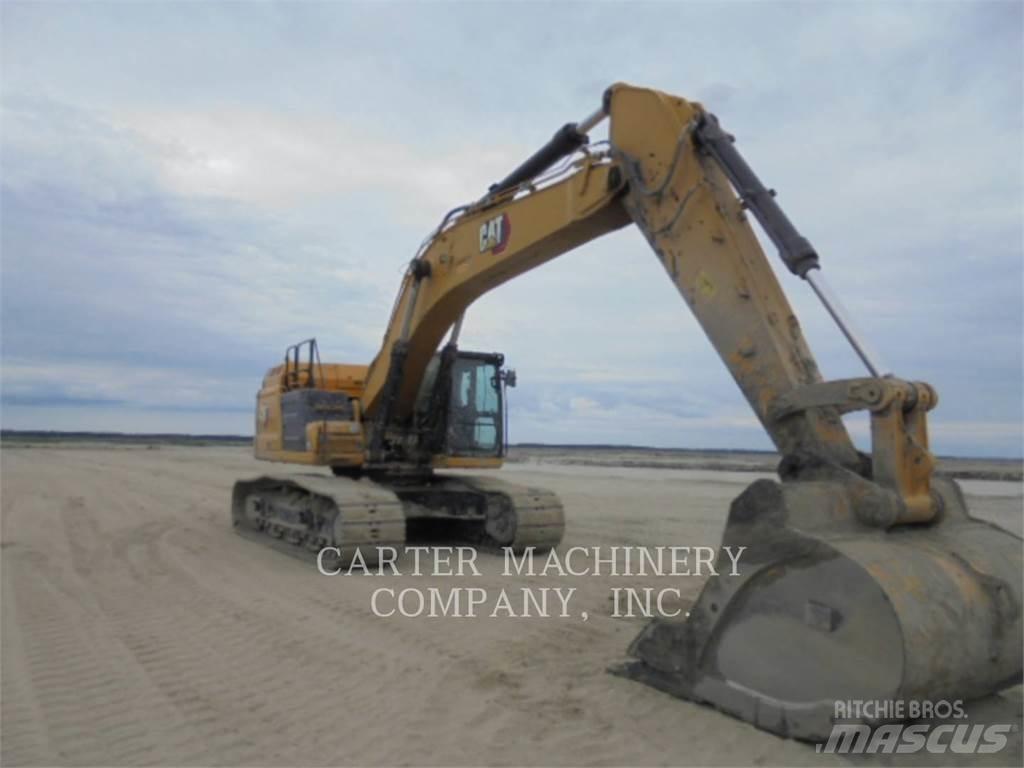 CAT 349-07 Εκσκαφείς με ερπύστριες
