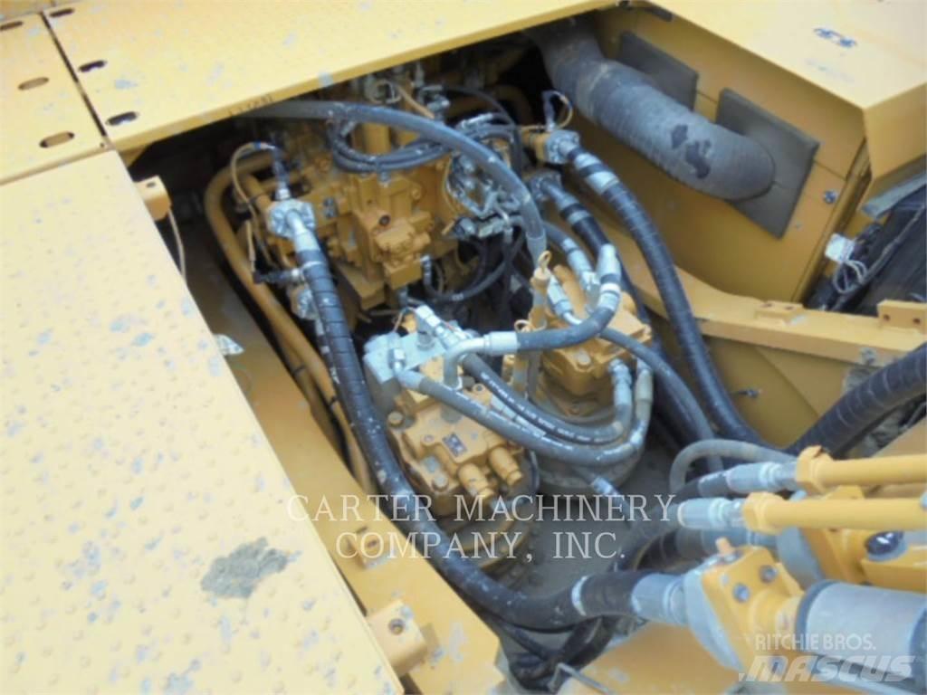 CAT 349-07 Εκσκαφείς με ερπύστριες
