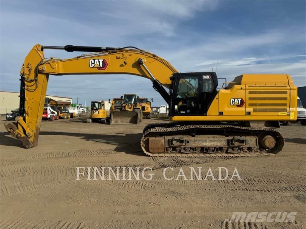 CAT 349-07 Εκσκαφείς με ερπύστριες