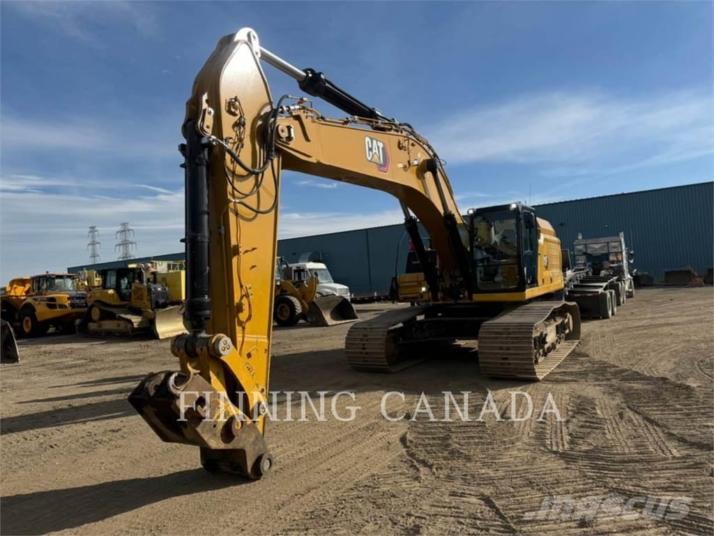 CAT 349-07 Εκσκαφείς με ερπύστριες