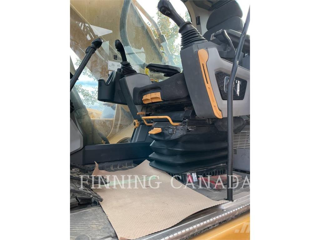 CAT 349-07 Εκσκαφείς με ερπύστριες