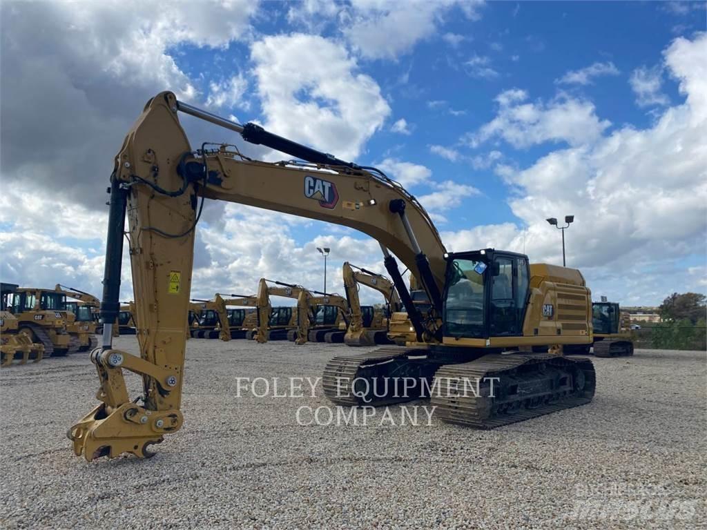 CAT 349-0711X Εκσκαφείς με ερπύστριες