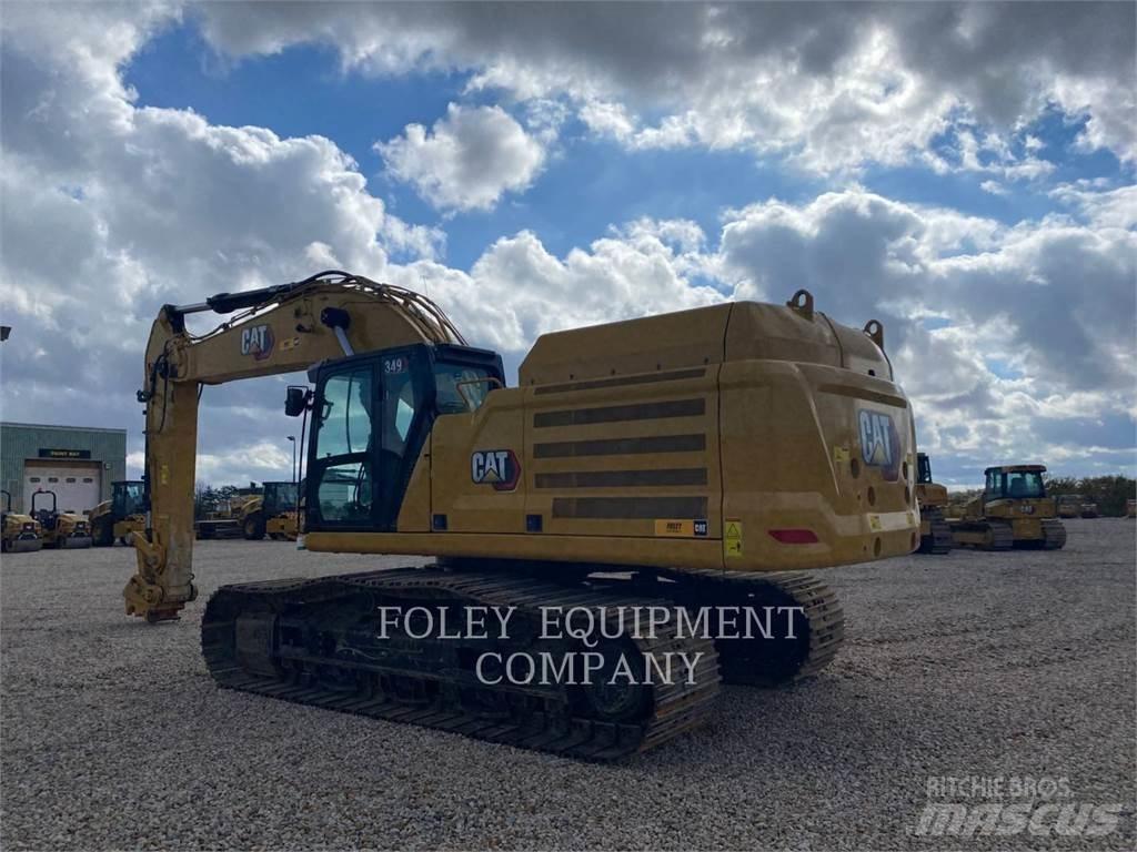 CAT 349-0711X Εκσκαφείς με ερπύστριες