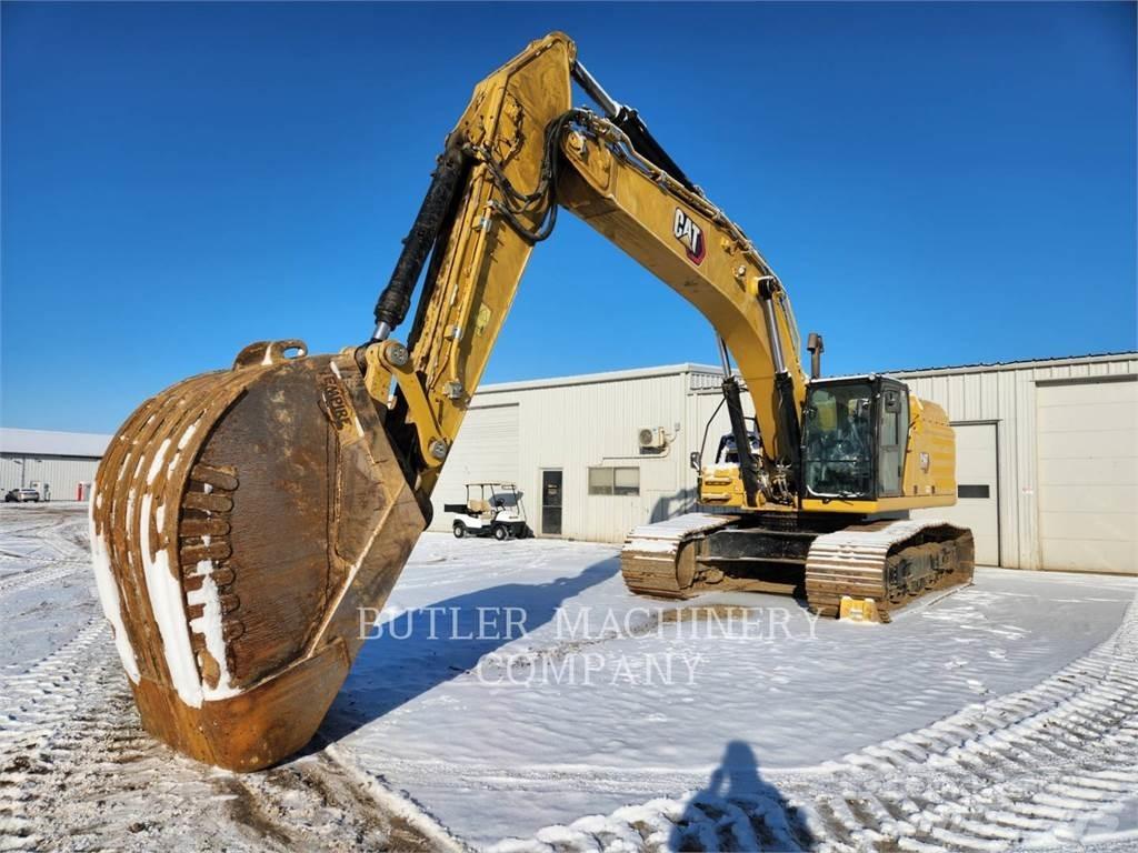 CAT 349-07C Εκσκαφείς με ερπύστριες