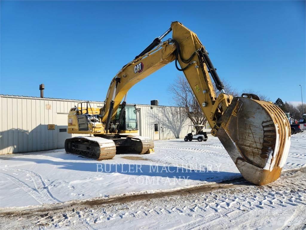 CAT 349-07C Εκσκαφείς με ερπύστριες