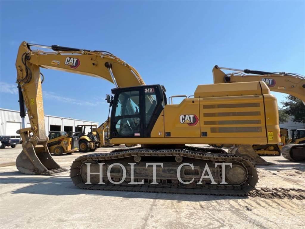 CAT 349 12 TC Εκσκαφείς με ερπύστριες