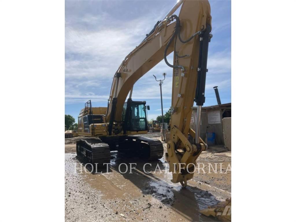 CAT 349 3D Εκσκαφείς με ερπύστριες