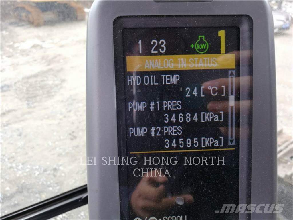 CAT 349 D2 L Εκσκαφείς με ερπύστριες