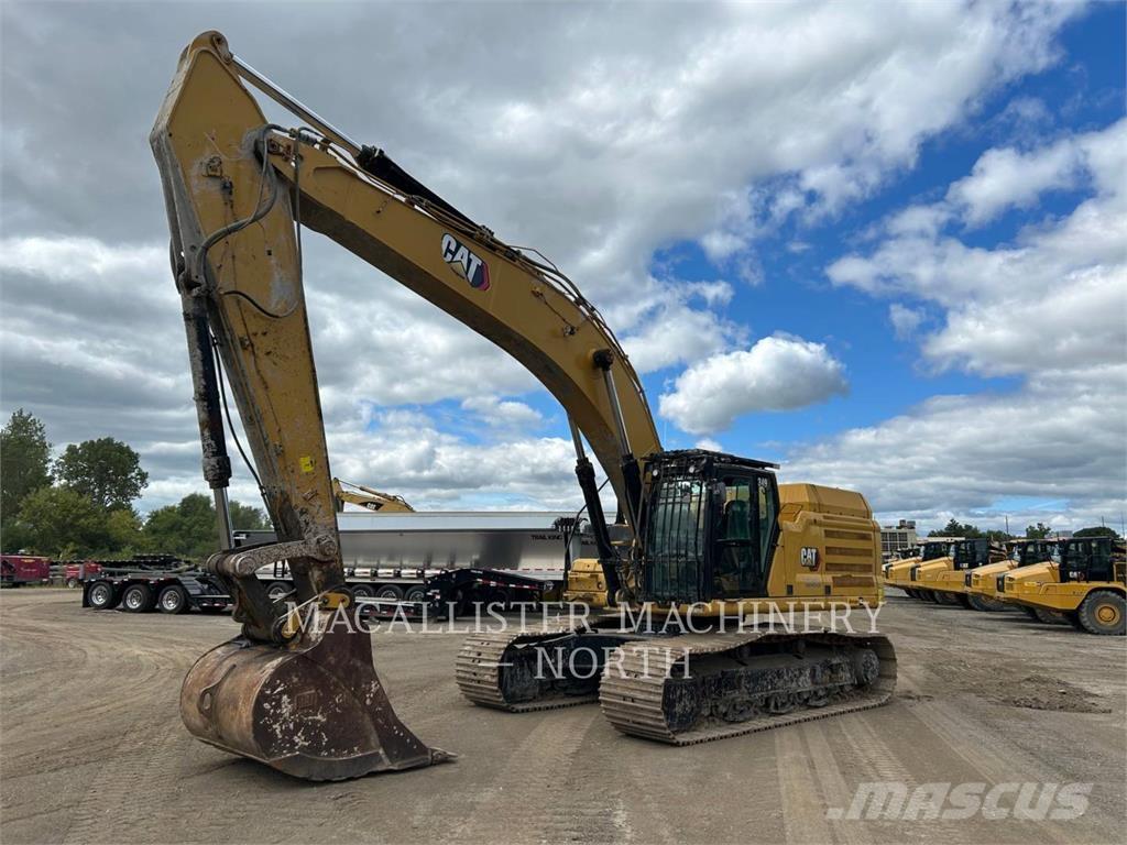 CAT 349 LF CZ1+ Εκσκαφείς με ερπύστριες