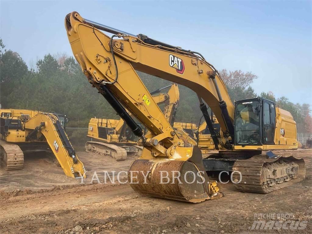 CAT 34907 Εκσκαφείς με ερπύστριες