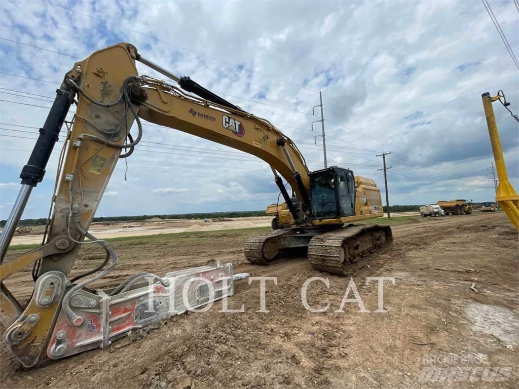 CAT 34907 Εκσκαφείς με ερπύστριες