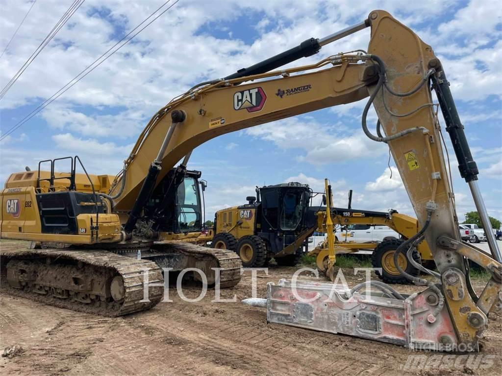 CAT 34907 Εκσκαφείς με ερπύστριες