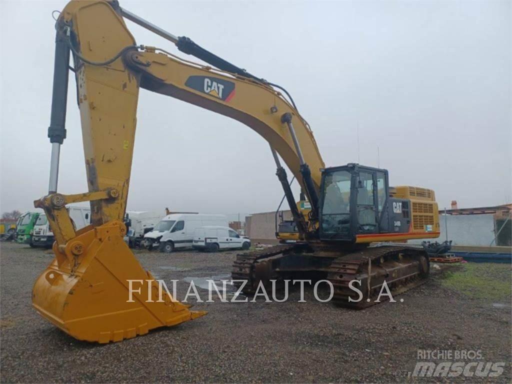 CAT 349D Εκσκαφείς με ερπύστριες