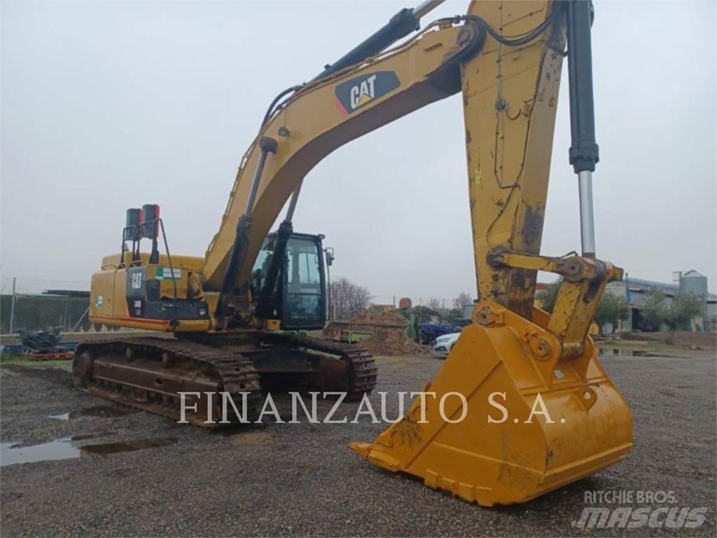 CAT 349D Εκσκαφείς με ερπύστριες
