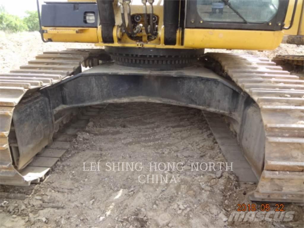 CAT 349D2 Εκσκαφείς με ερπύστριες