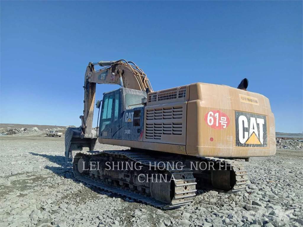 CAT 349D2 Εκσκαφείς με ερπύστριες