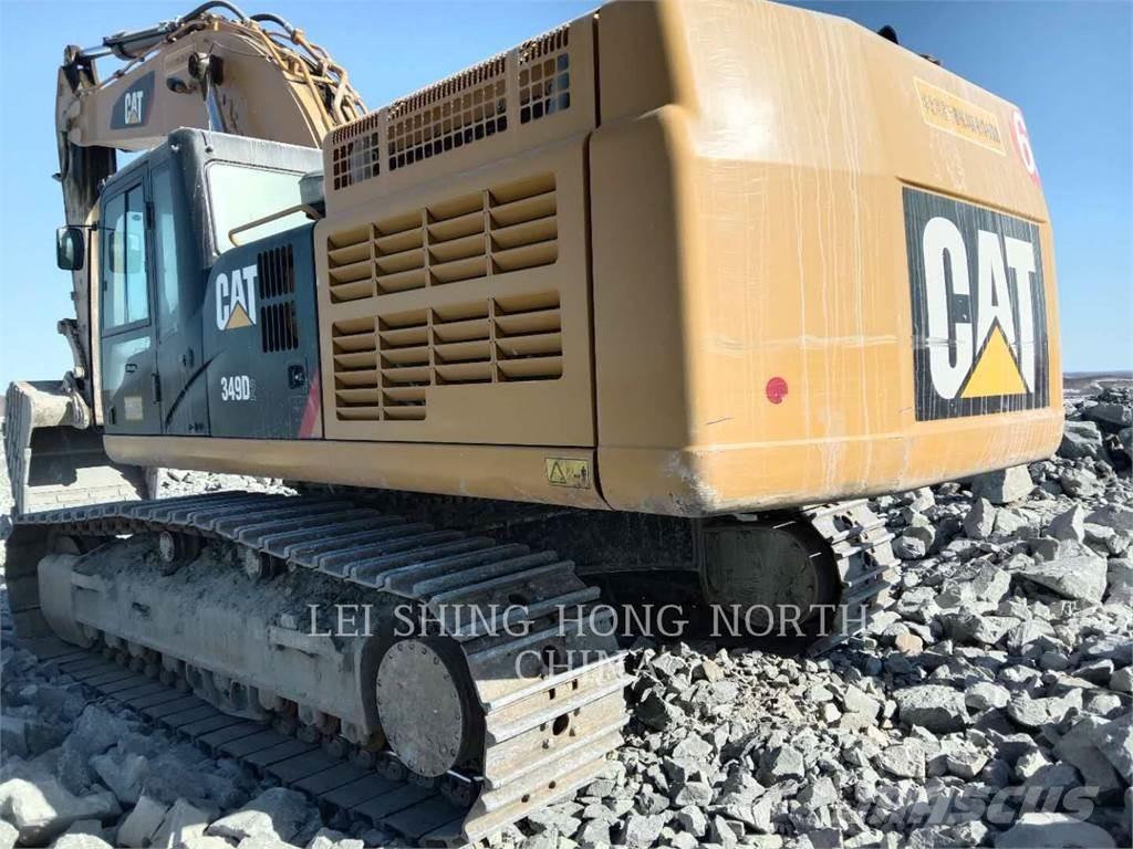 CAT 349D2 Εκσκαφείς με ερπύστριες