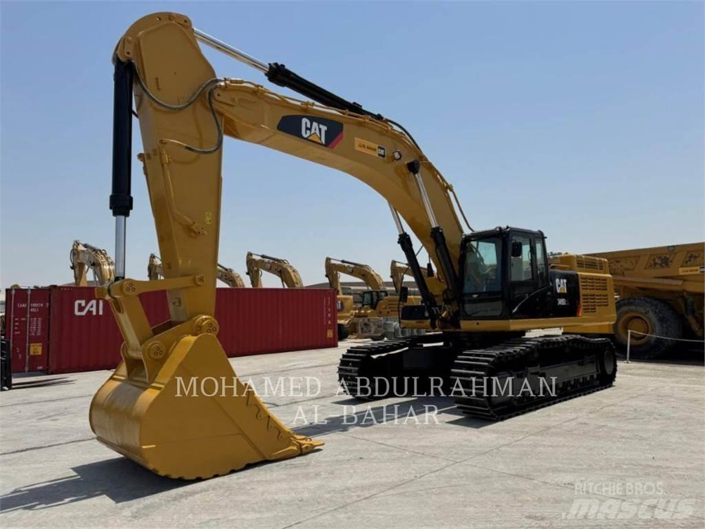 CAT 349D2L Εκσκαφείς με ερπύστριες