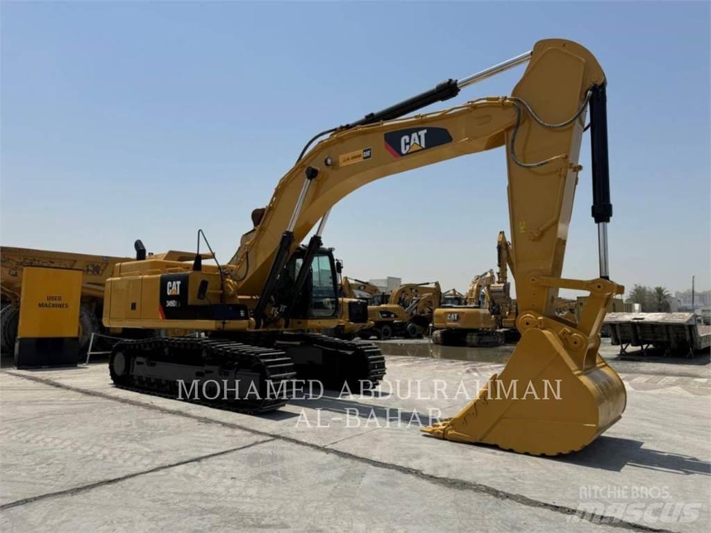 CAT 349D2L Εκσκαφείς με ερπύστριες