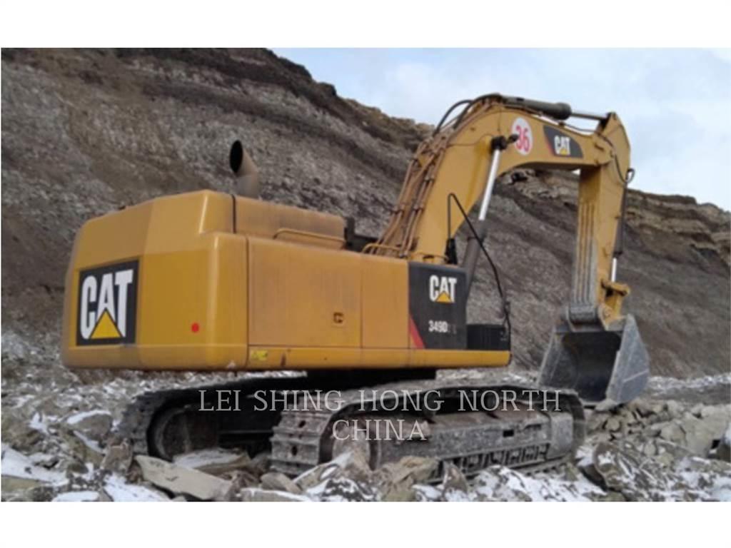 CAT 349D2L Εκσκαφείς με ερπύστριες