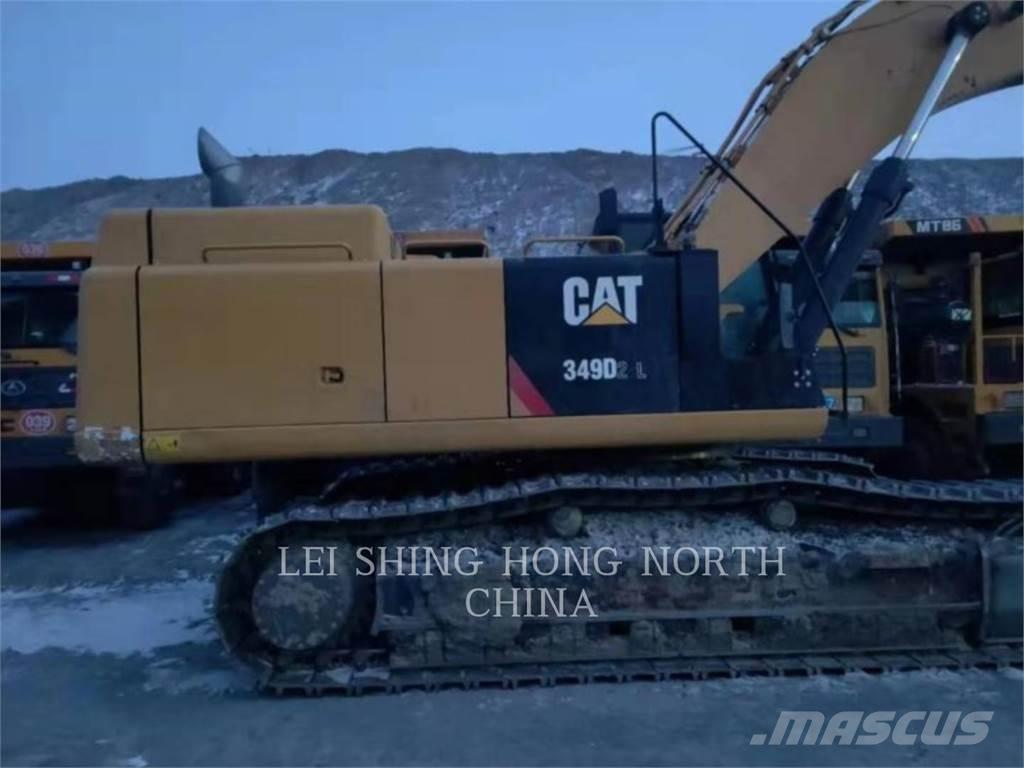 CAT 349D2L Εκσκαφείς με ερπύστριες