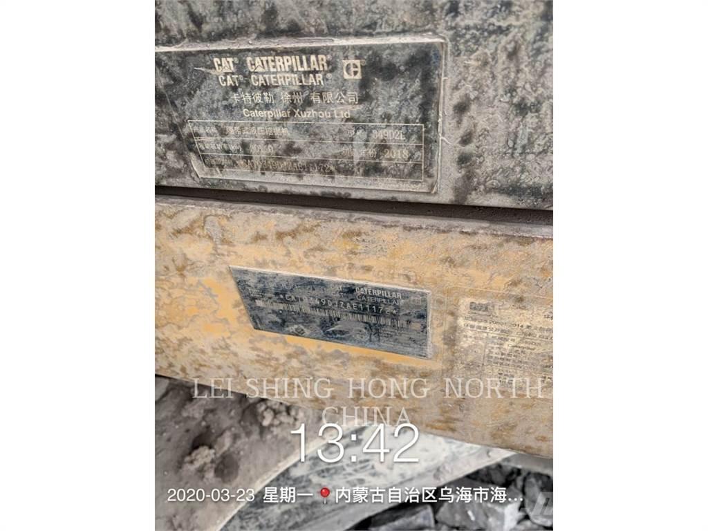 CAT 349D2L Εκσκαφείς με ερπύστριες